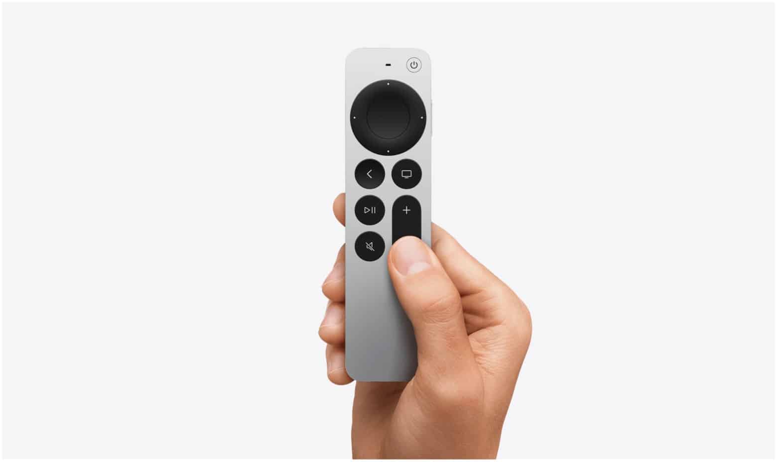 New Apple TV remote