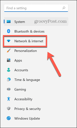 windows 11 network and internet settings